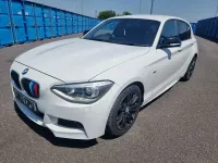 Used BMW 116 M Sport 2022 White Hatchback