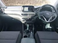 Used Hyundai Tucson SE 132 HP (97 kW) 2019 Blue SUV