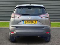 Used Vauxhall Crossland X S 110 HP (80 kW) 2018 Grey SUV