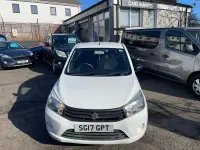 Used Suzuki Celerio 68 HP (50 kW) 2017 White Hatchback