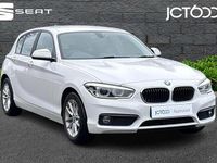 Used BMW 116 Comfort Edition 113 HP (83 kW) 2019 White Hatchback