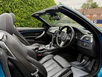 Used BMW 420 M Sport 2018 Blue Cabriolet