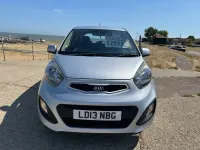 Used Kia Picanto 68 HP (50 kW) 2013 Silver Hatchback
