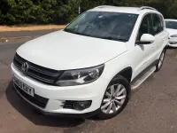 Used VW Tiguan Match 138 HP (101 kW) 2013 White SUV