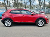 Used Kia Stonic 118 HP (86 kW) 2019 Red SUV