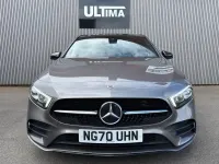Used Mercedes A200 Exclusive 147 HP (108 kW) 2021 Grey Hatchback