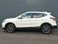 Used Nissan Qashqai N-Connecta 110 HP (80 kW) 2018 White SUV
