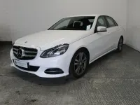 Used Mercedes E220 SE 170 HP (125 kW) 2014 White Sedan