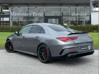 Used Mercedes CLA45 AMG 415 HP (305 kW) 2022 Grey Coupe