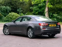 Used Maserati Quattroporte 2015 Grey Sedan