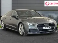 Used Audi A7 Sportback S-Line 204 HP (150 kW) 2019 Grey Hatchback