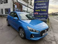 Used Hyundai i30 SE 2018 Blue Hatchback