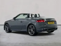 Begagnad Audi TT Roadster S-Line 184 HK (135 kW) 2015 Grå Cab