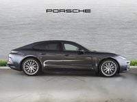 New Porsche Panamera 2025 Volcano grey metallic Hatchback