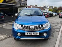 Used Mitsubishi L200 2016 Blue Pickup
