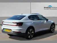 Used Polestar 2 Long Range Single Motor 167 kW (228 HP) 2023 Silver Hatchback