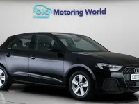Used Audi A1 Sportback 95 HP (69 kW) 2023 Black Hatchback
