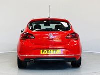 used Vauxhall Astra 2.0 ELITE CDTI S/S 5d 163 BHP