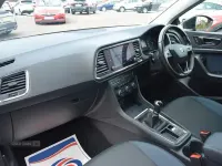 Used Seat Ateca Ecomotive 115 HP (84 kW) 2020 Black SUV