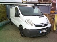 used Vauxhall Vivaro 2.0CDTI [90PS] Van 2.7t