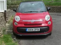 Usado Fiat 500L Pop Star 85 HP (62 kW) 2014 Vermelho Monovolume