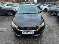 Used Fiat Tipo Lounge 95 HP (69 kW) 2017 Black Hatchback