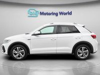 Used VW T-Roc R-line 150 HP (110 kW) 2022 White SUV