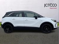 Used Vauxhall Crossland 81 HP (59 kW) 2021 White SUV