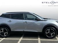 Begagnad Peugeot e-2008 Allure 113 kW (154 HK) 2024 Grå SUV