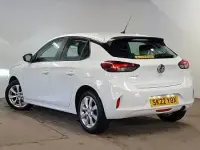 Used Vauxhall Corsa Edition 2022 White Hatchback