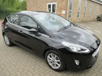 Used Ford Fiesta Zetec 83 HP (61 kW) 2018 Black Hatchback