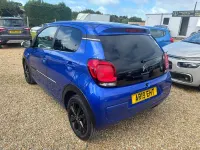 Used Citroën C1 72 HP (52 kW) 2019 Blue Hatchback