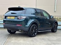Used Land Rover Discovery Sport HSE 2016 Green SUV