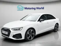 Used Audi A4 Black Edition 150 HP (110 kW) 2025 Sedan
