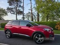 Gebraucht Peugeot 3008 GT-line 2017 Rot SUV