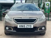 Used Peugeot 2008 Active 69 HP (50 kW) 2015 Grey SUV