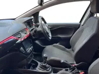 Used Vauxhall Corsa SRi 89 HP (65 kW) 2019 Black Hatchback