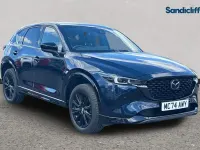 Used Mazda CX-5 Homura-Line 165 HP (121 kW) 2025 Blue SUV
