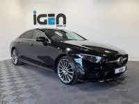 Used Mercedes CLS400 AMG Line Premium Plus 340 HP (250 kW) 2019 Black Coupe