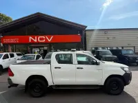 Used Toyota HiLux Active 150 HP (110 kW) 2020 White Pickup