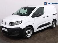 New Peugeot Partner 2025 White MPV
