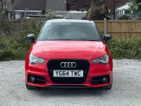 Used Audi A1 Sportback S-Line 105 HP (77 kW) 2014 Red Hatchback