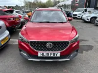 Used MG ZS Exclusive 106 HP (77 kW) 2019 Red SUV