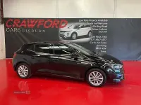 Used Renault Mégane IV Dynamique 108 HP (79 kW) 2018 Black Hatchback