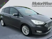 Used Ford C-MAX Titanium 125 HP (91 kW) 2015 Grey MPV