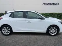 Używany Vauxhall Corsa Edition 100 KM (73 kW) 2022 Biały Hatchback
