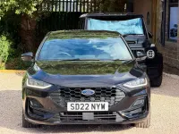 Used Ford Focus ST-Line 2022 Black Hatchback