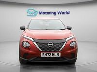 Used Nissan Juke N-Connecta 143 HP (105 kW) 2023 Red SUV