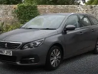 Used Peugeot 308 Allure 2017 Grey Estate