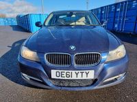 Used BMW 318 Exclusive 2011 Blue Sedan